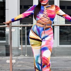 Multicolor Jumpsuit